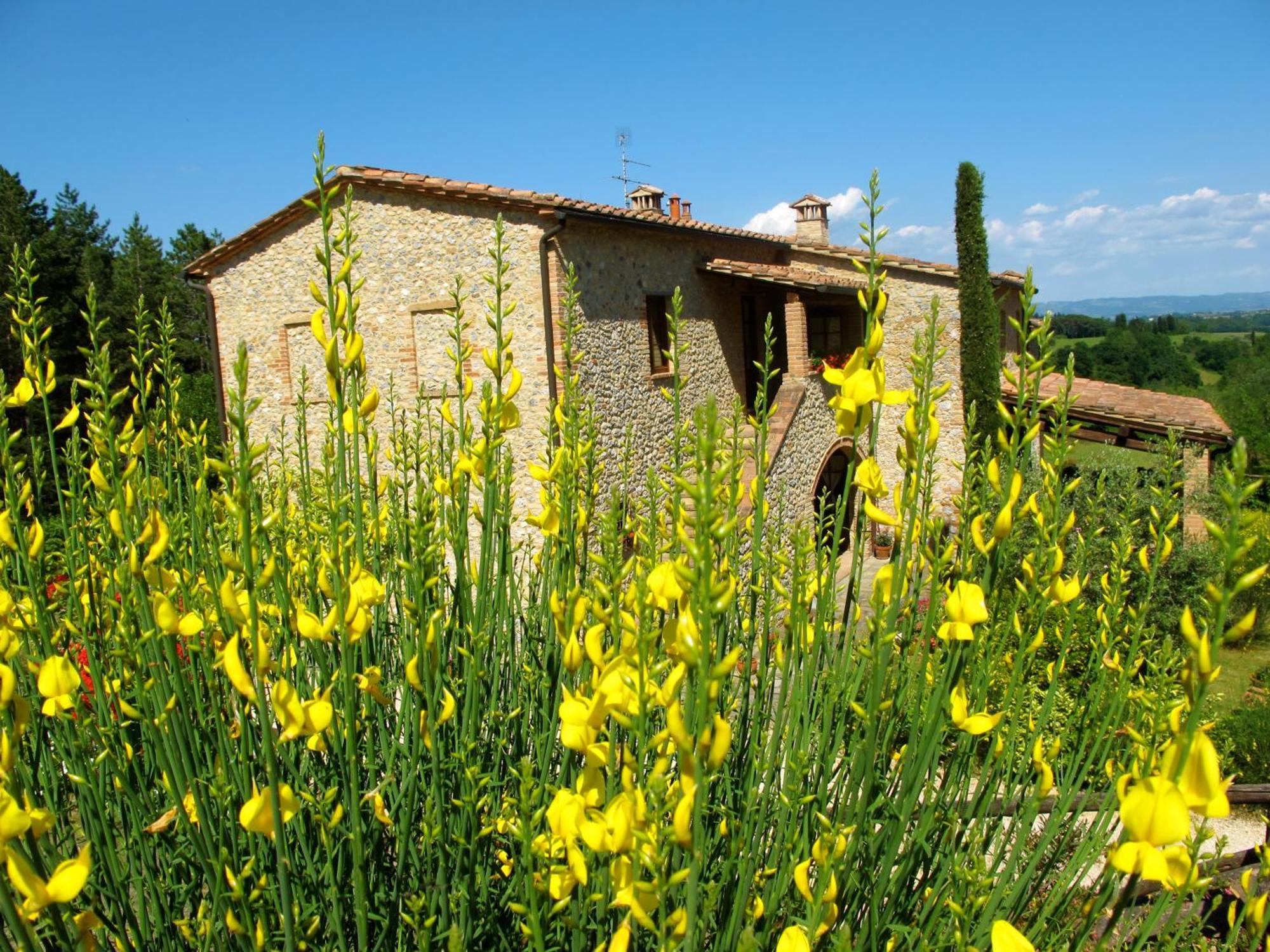 Podere Casanuova San Gimignano Exterior foto