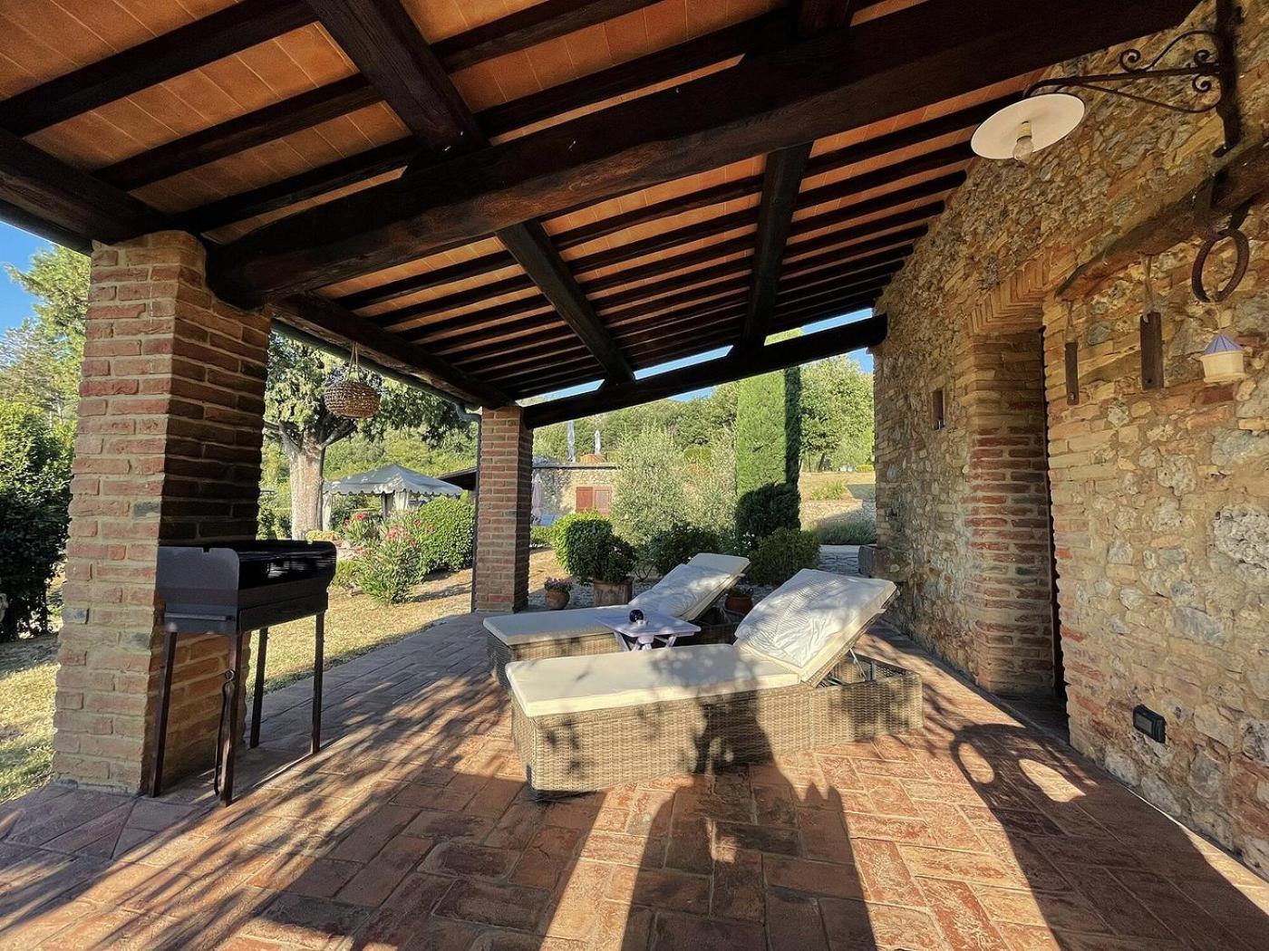 Podere Casanuova San Gimignano Exterior foto