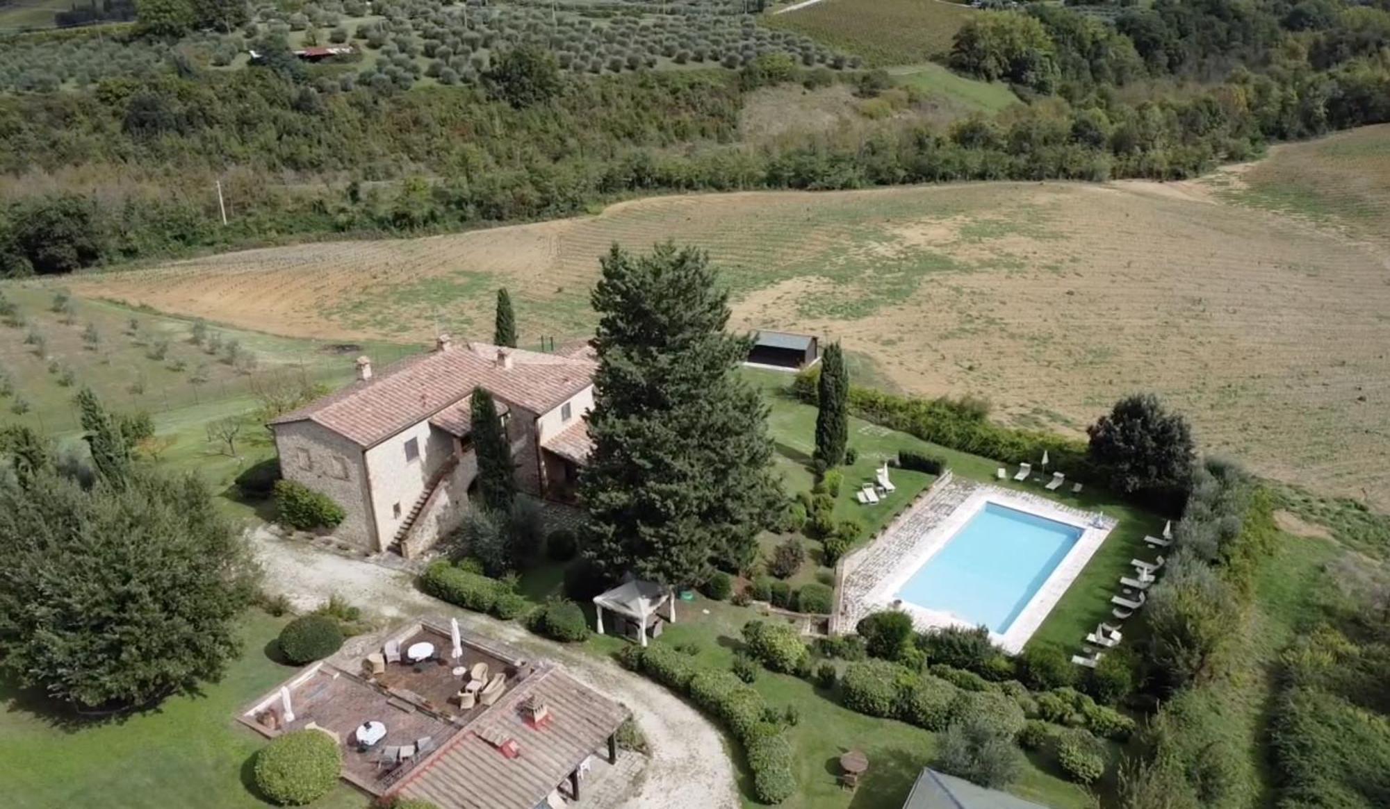 Podere Casanuova San Gimignano Exterior foto