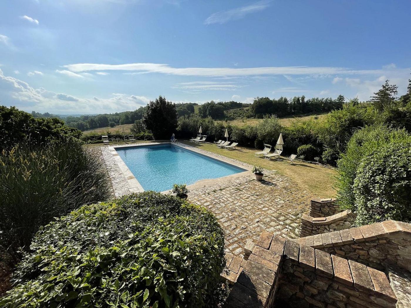 Podere Casanuova San Gimignano Exterior foto