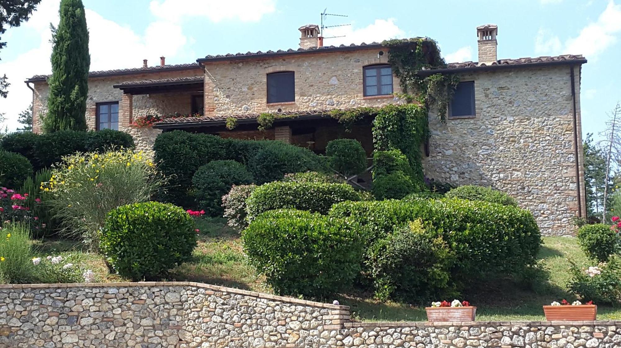 Podere Casanuova San Gimignano Exterior foto