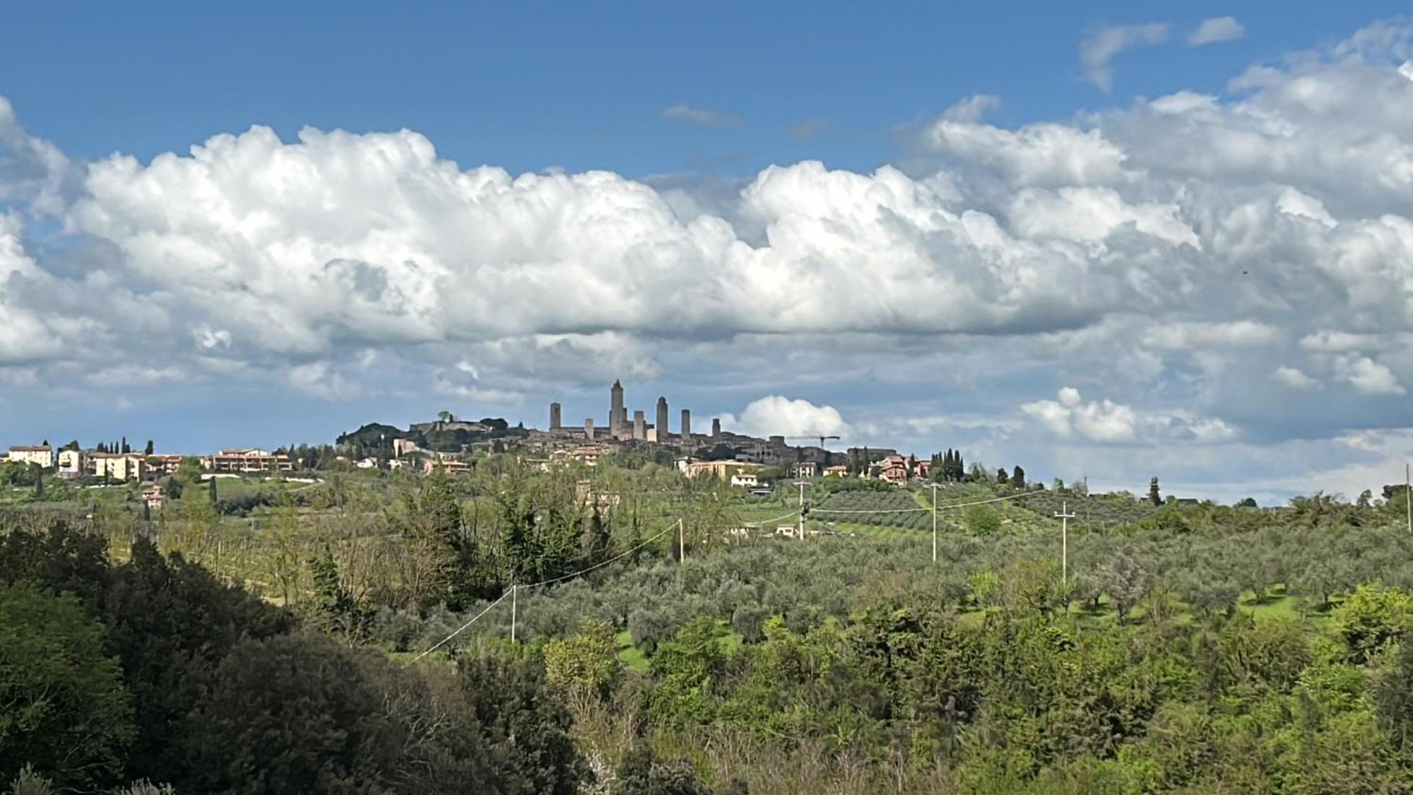 Podere Casanuova San Gimignano Exterior foto